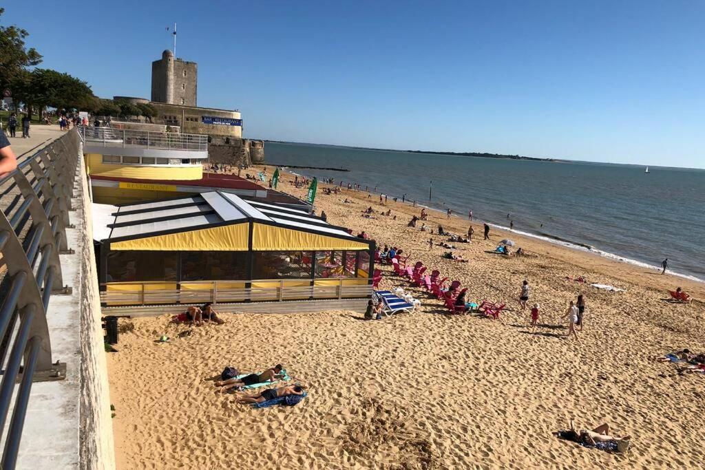 Le Rendez Vous Des Vacances Fouras Bagian luar foto